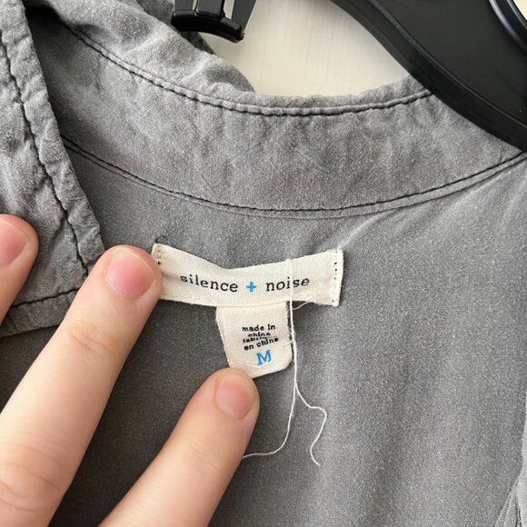 Urban Outfitters silence + noise button down shirt dress - Picture 2 of 3